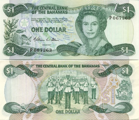 Bahamian Dollar #4