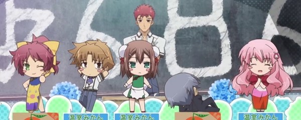 Baka And Test Backgrounds on Wallpapers Vista