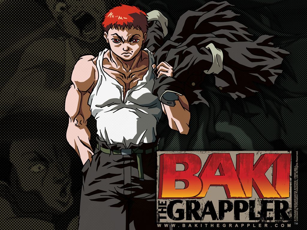 Baki - O Campeão (TV Series 2018-2020) - Imagens de fundo — The
