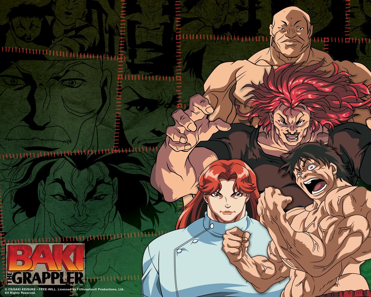 Baki The Grappler High Quality Background on Wallpapers Vista