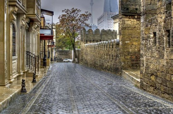 Nice Images Collection: Baku Desktop Wallpapers
