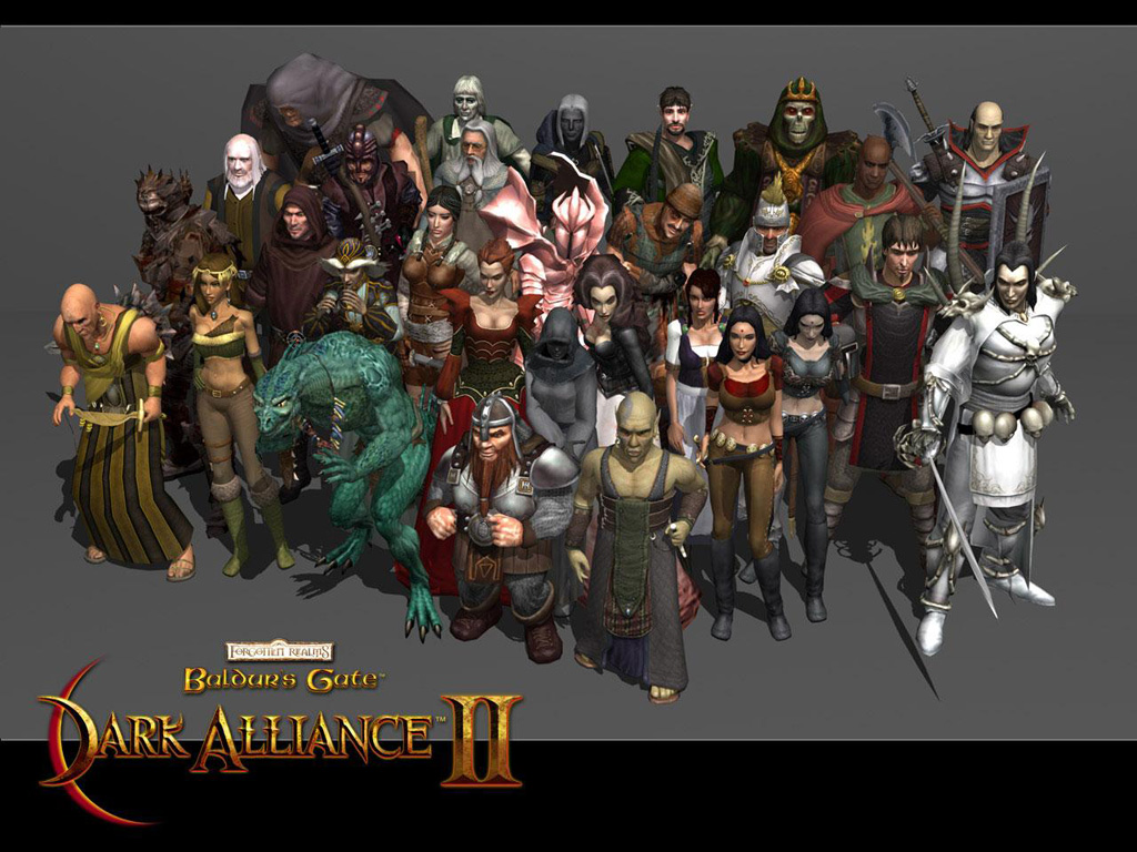 HQ Baldur's Gate: Dark Alliance Wallpapers | File 291.39Kb