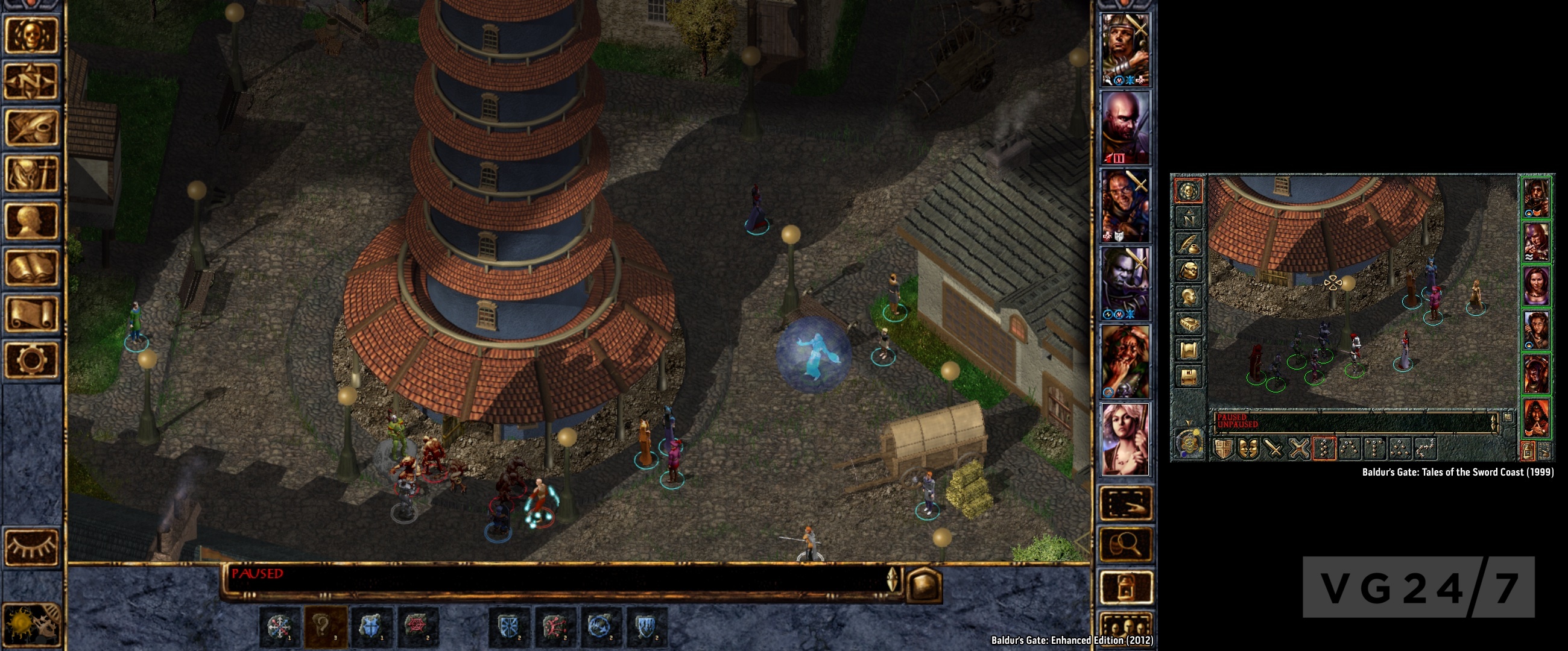 Baldur's Gate: Enhanced Edition High Quality Background on Wallpapers Vista
