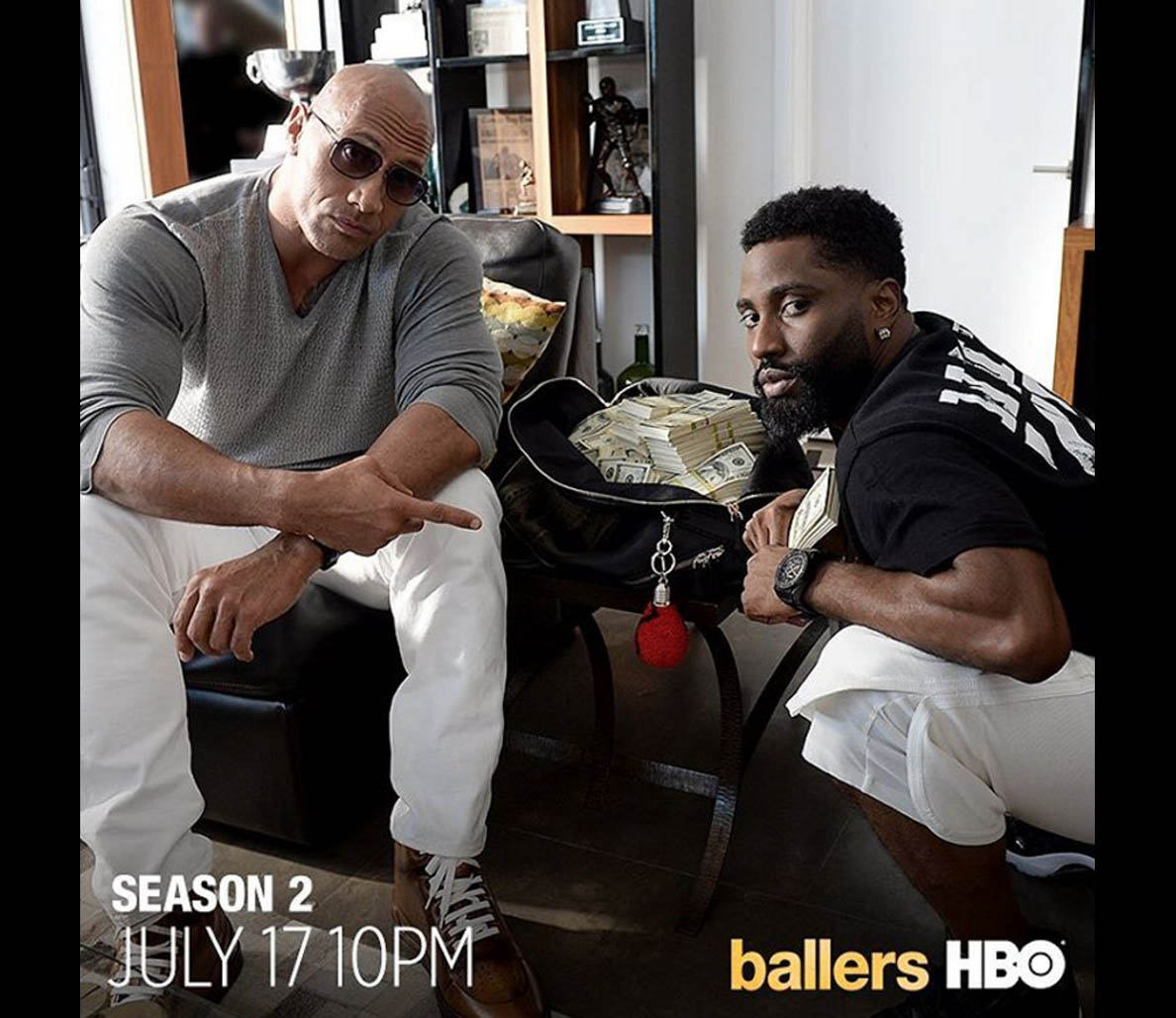 Nice Images Collection: Ballers Desktop Wallpapers