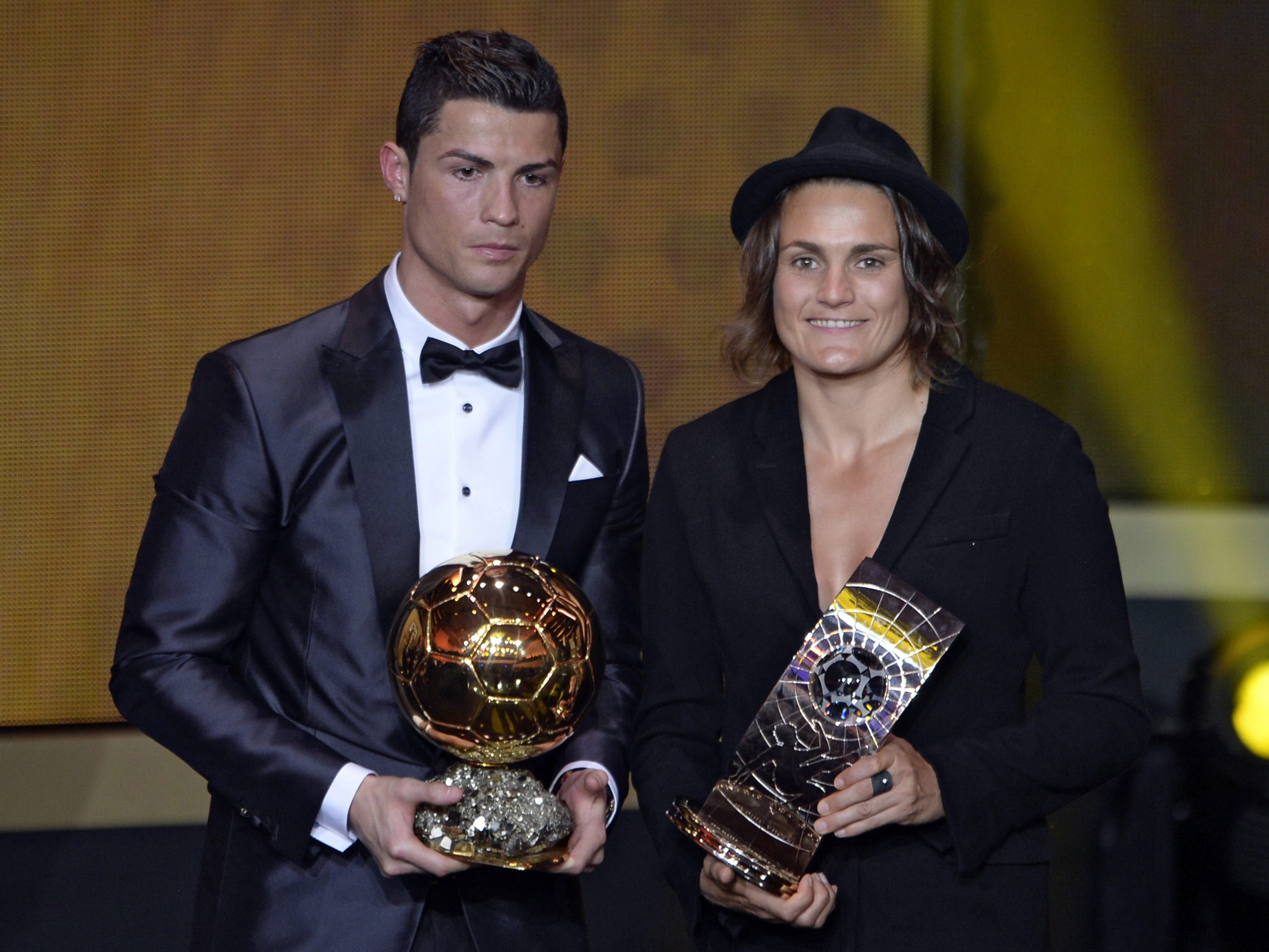 Nice Images Collection: Ballon D'Or 2014 Desktop Wallpapers