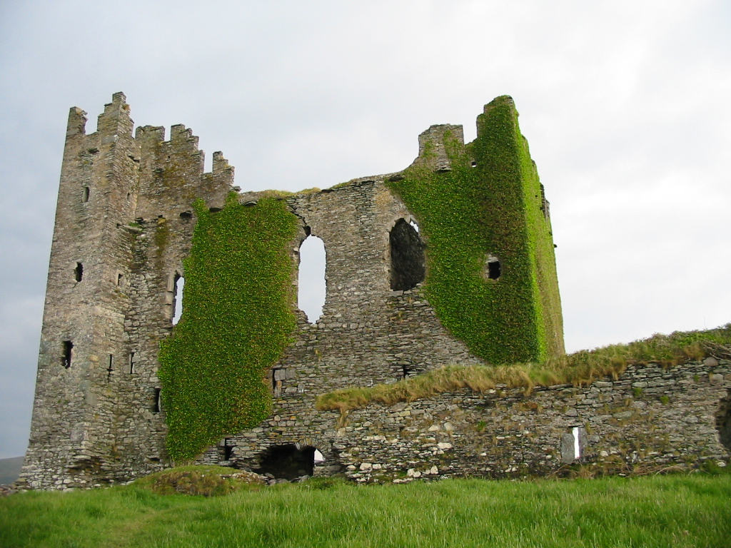 1024x768 > Ballycarbery Castle Wallpapers