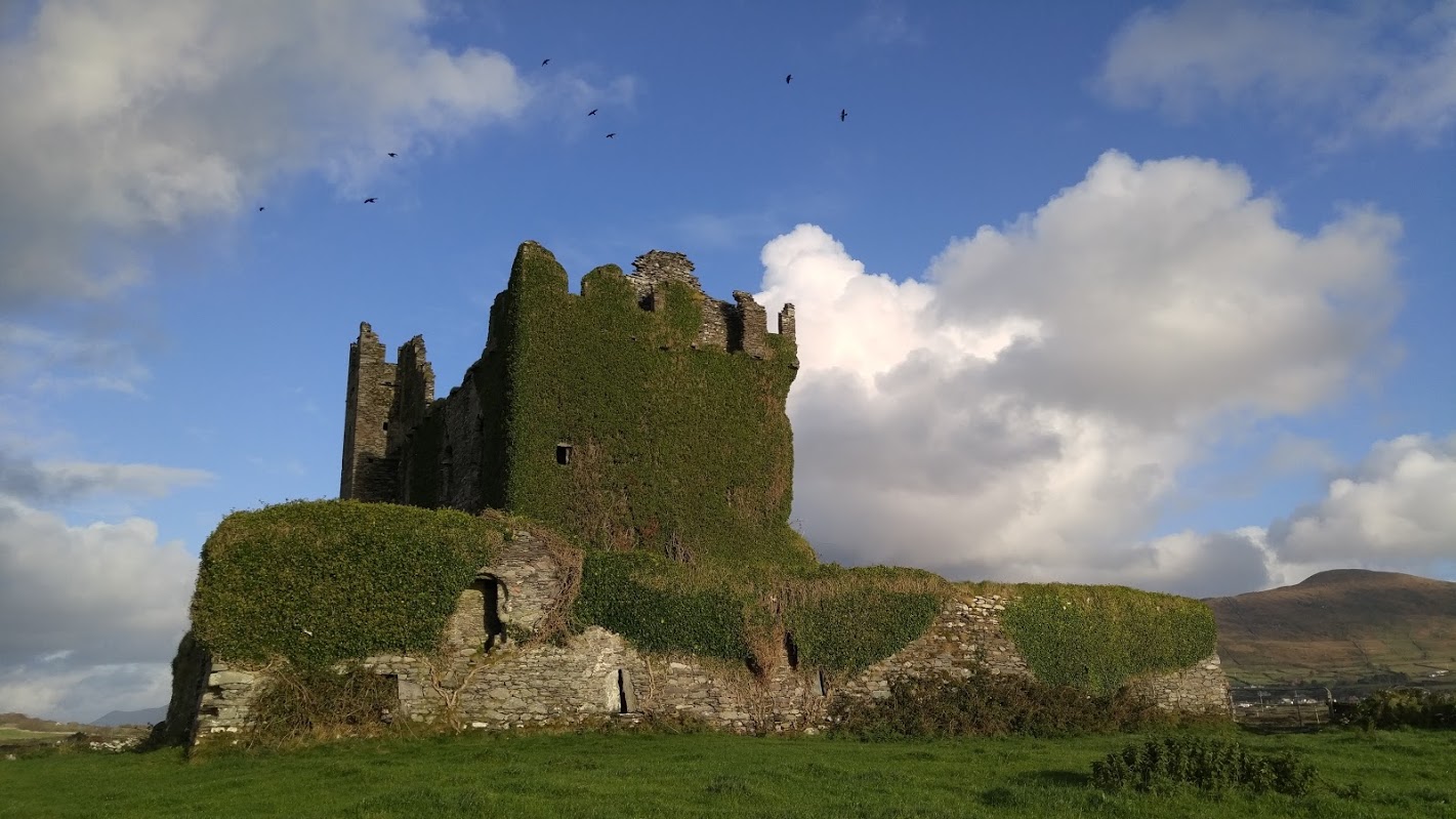 Ballycarbery Castle HD wallpapers, Desktop wallpaper - most viewed