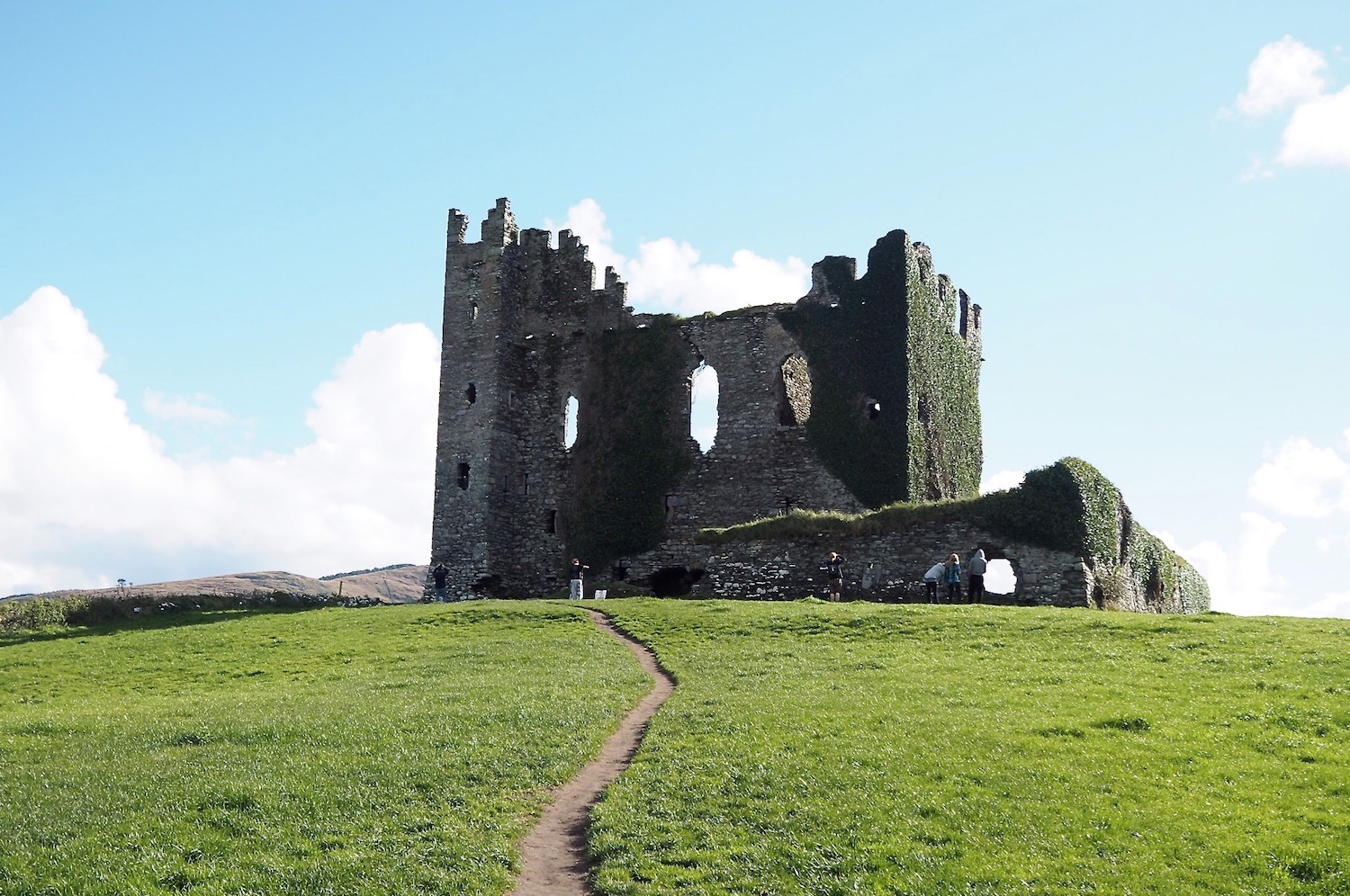 Ballycarbery Castle #23