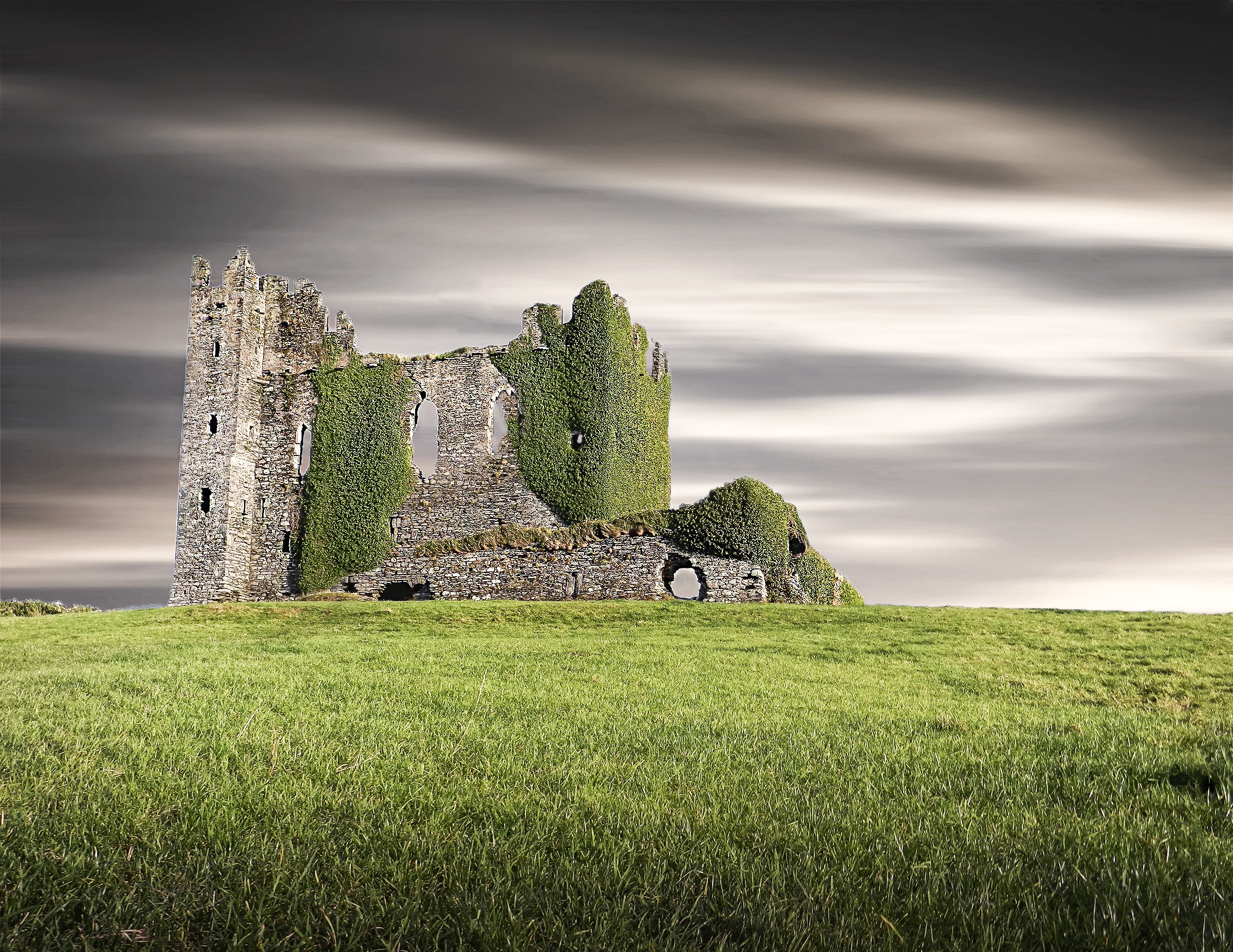 Ballycarbery Castle Pics, Man Made Collection