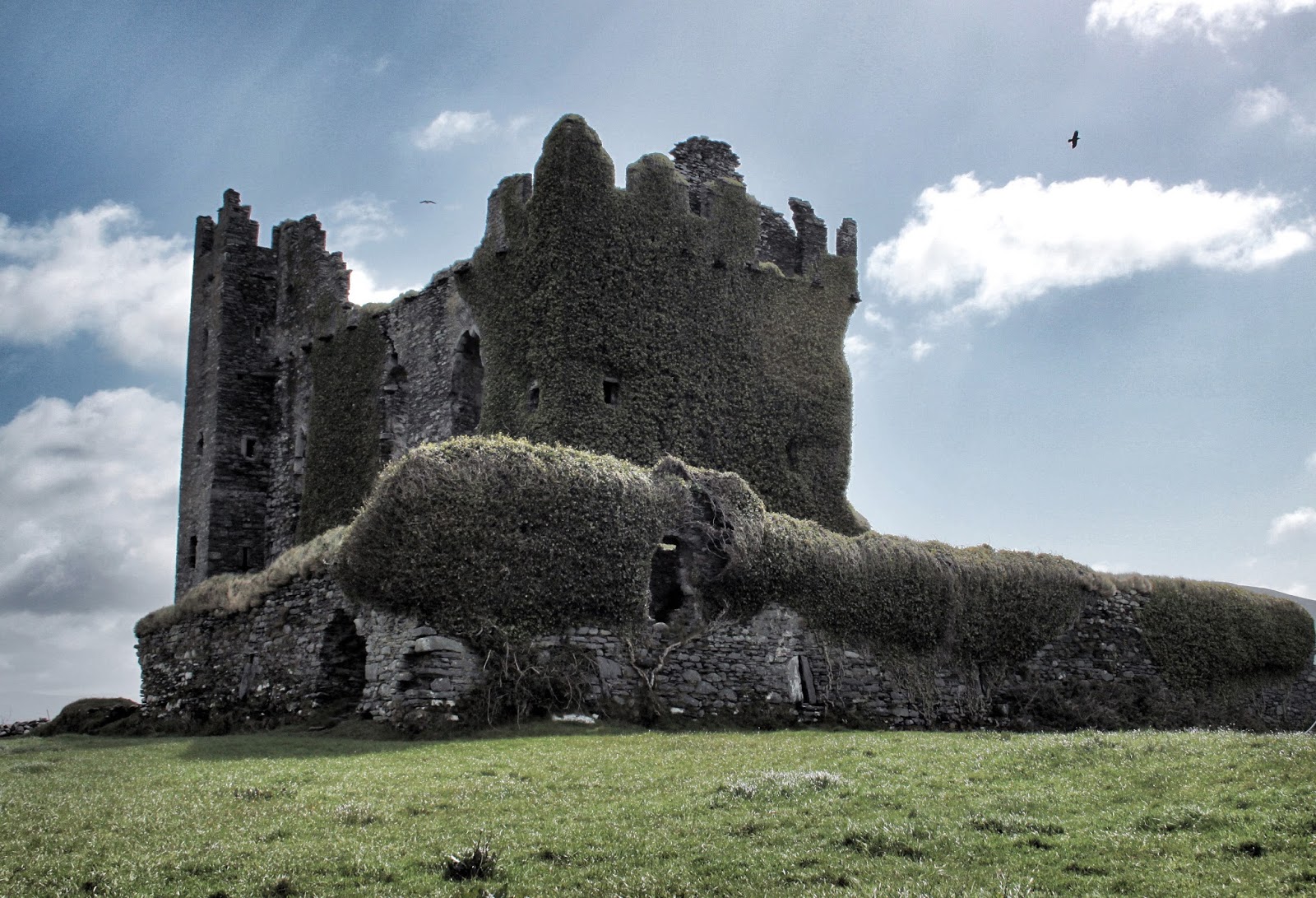 Ballycarbery Castle #26