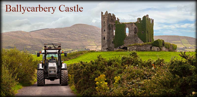 Nice wallpapers Ballycarbery Castle 800x395px