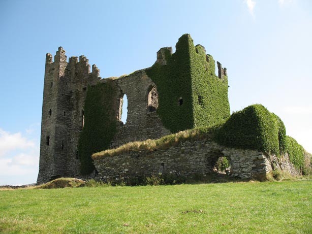 Ballycarbery Castle #16