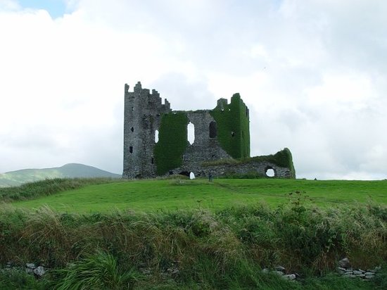 Ballycarbery Castle #13