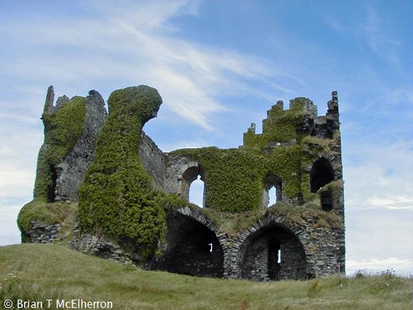 Ballycarbery Castle #9