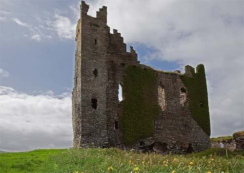 500x354 > Ballycarbery Castle Wallpapers