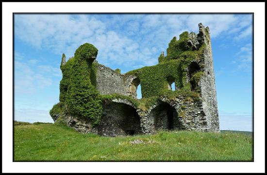 Ballycarbery Castle #12