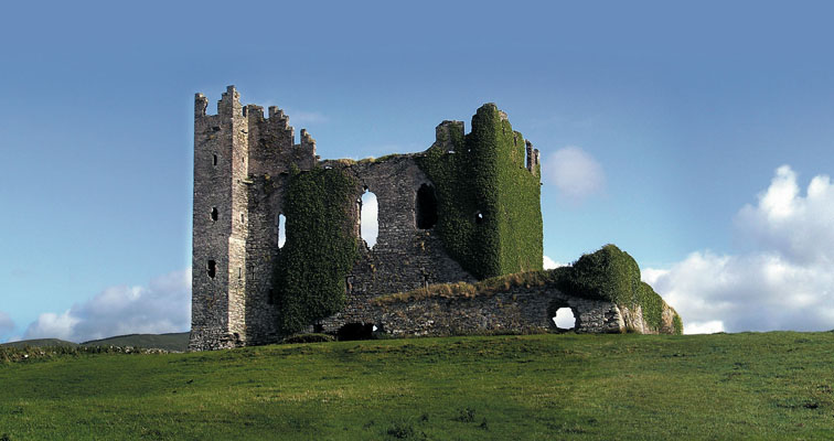 Ballycarbery Castle Backgrounds on Wallpapers Vista