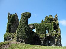 Ballycarbery Castle #15