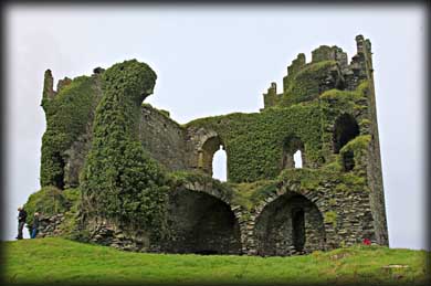 Ballycarbery Castle #4