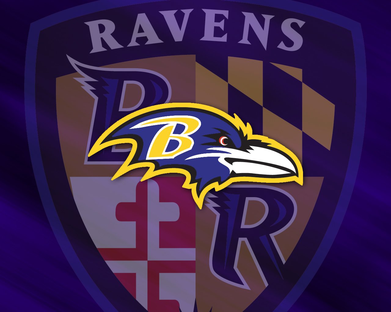 Baltimore Ravens Backgrounds, Compatible - PC, Mobile, Gadgets| 1280x1024 px