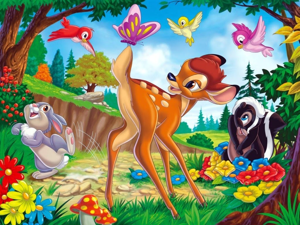 Nice Images Collection: Bambi Desktop Wallpapers