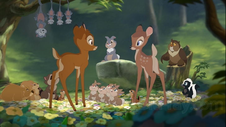 HD Quality Wallpaper | Collection: Movie, 728x409 Bambi II