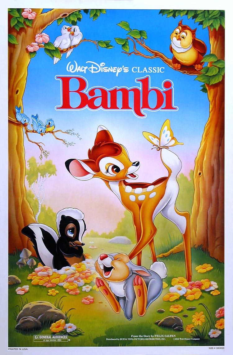 Bambi High Quality Background on Wallpapers Vista