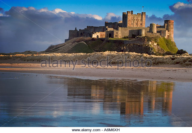 Bamburgh Castle High Quality Background on Wallpapers Vista