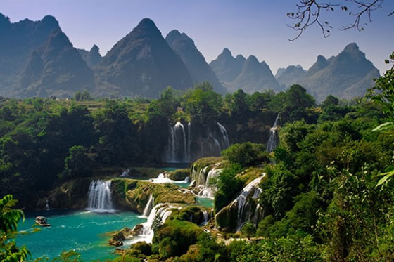 Ban Gioc–Detian Falls High Quality Background on Wallpapers Vista