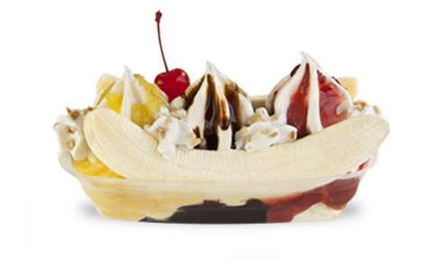 Banana Split Pics, Food Collection