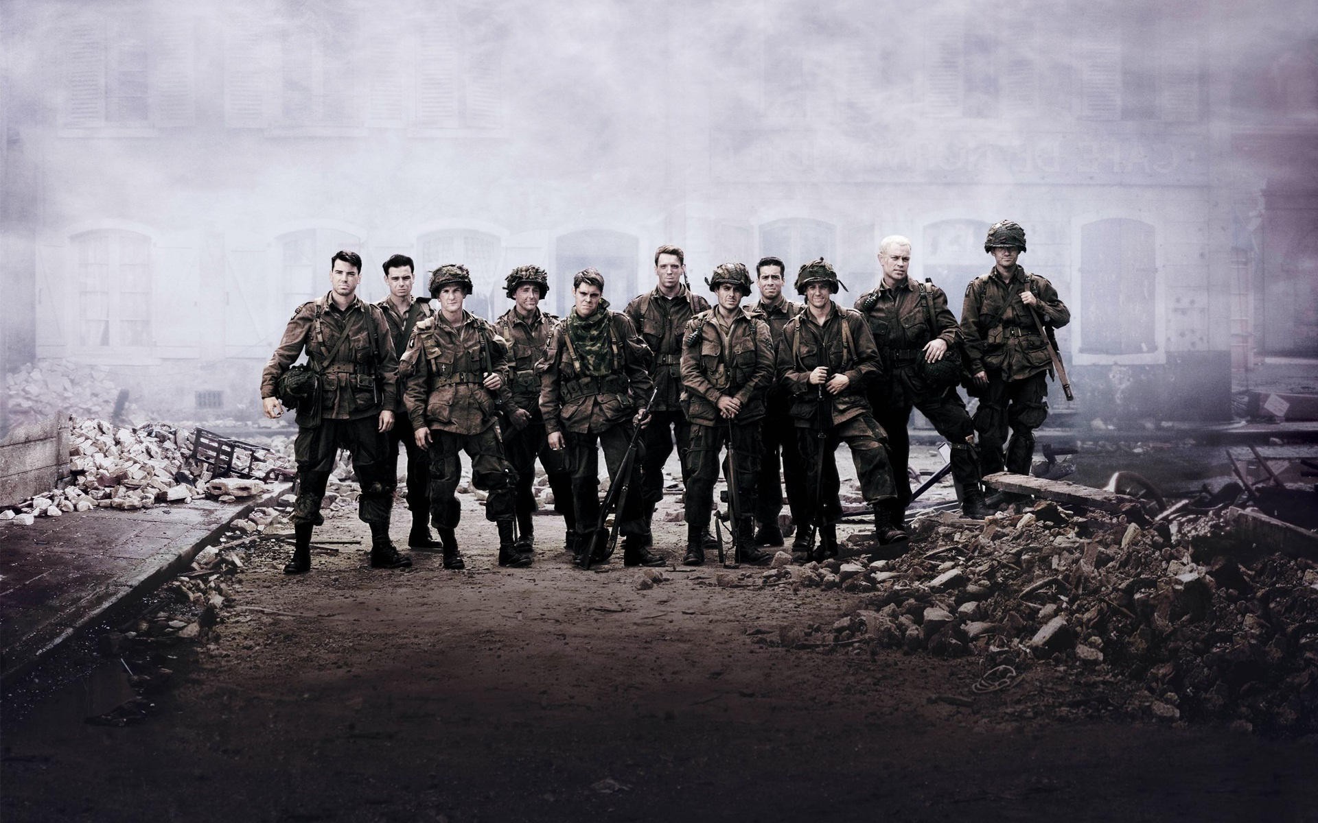 Band Of Brothers Backgrounds, Compatible - PC, Mobile, Gadgets| 1920x1200 px