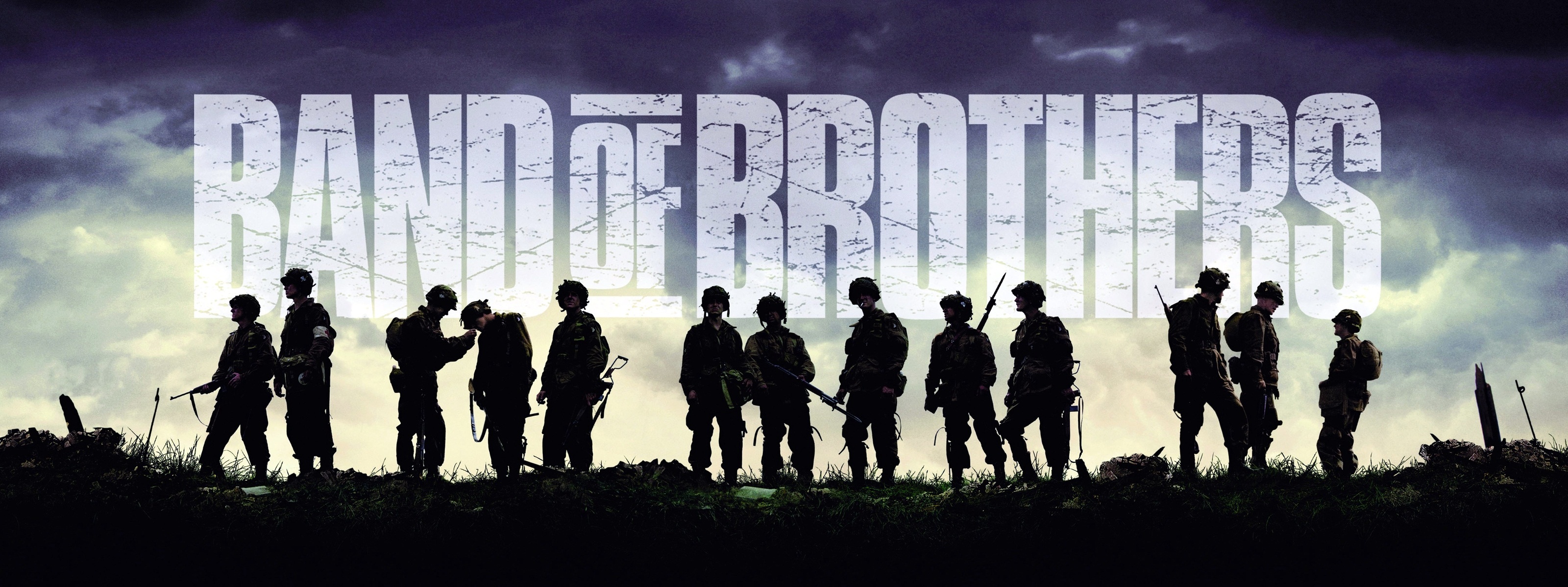 Nice wallpapers Band Of Brothers 3200x1200px