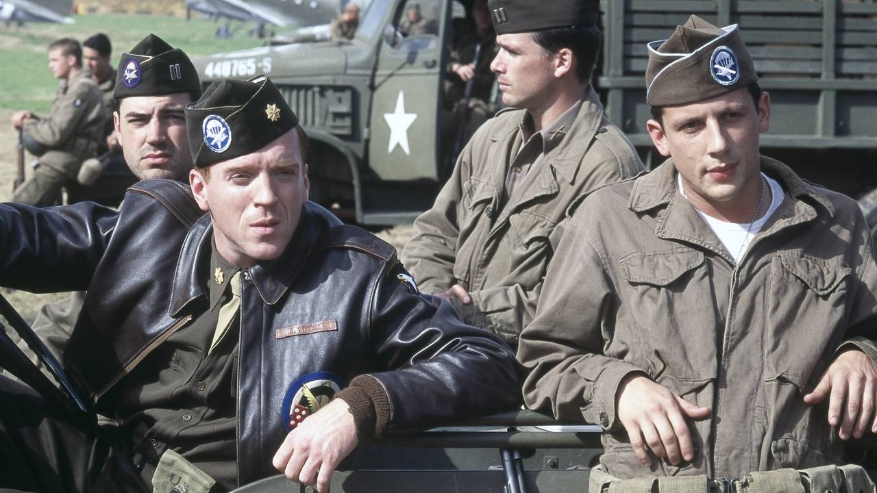 HD Quality Wallpaper | Collection: TV Show, 1280x720 Band Of Brothers
