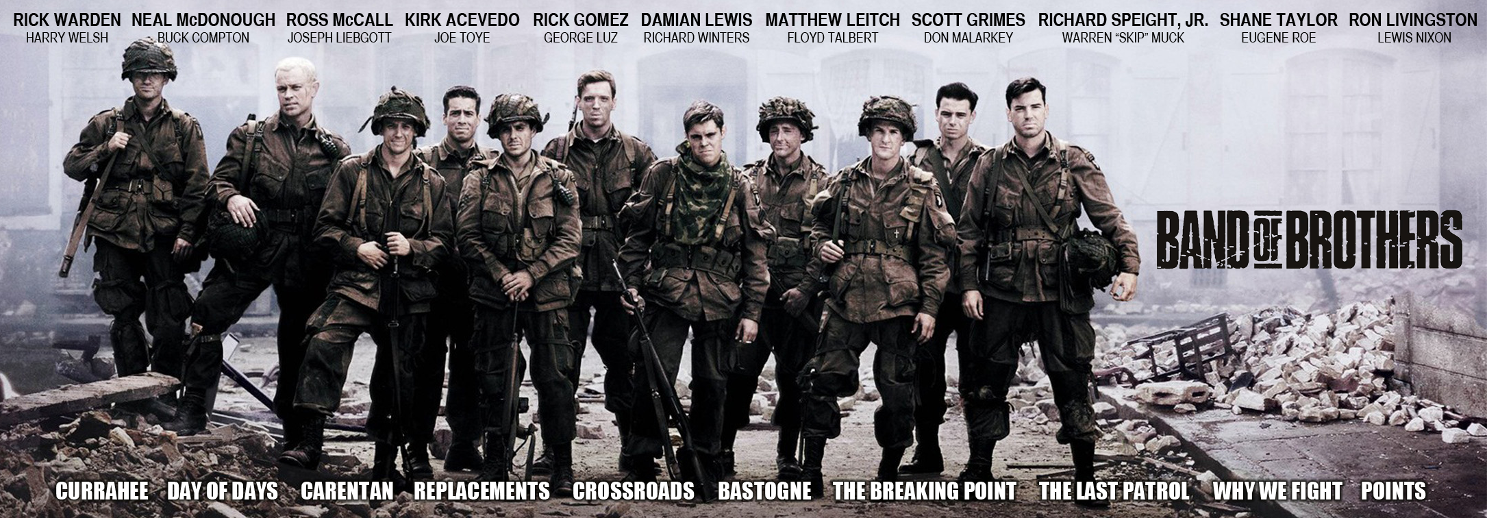 Band Of Brothers Backgrounds, Compatible - PC, Mobile, Gadgets| 2171x756 px