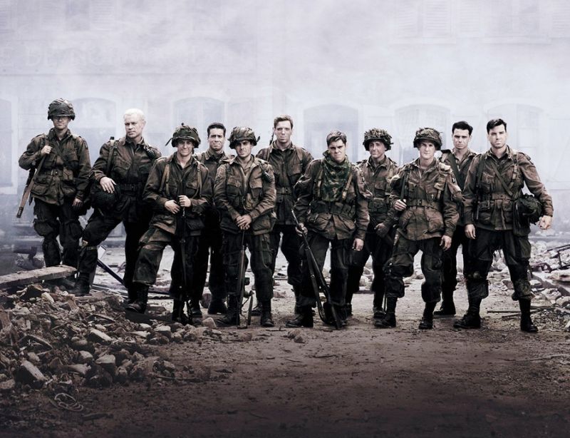 Images of Band Of Brothers | 800x614