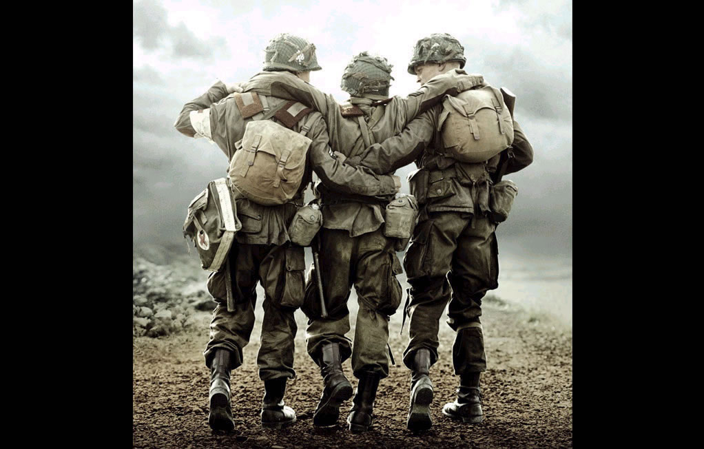 Band Of Brothers High Quality Background on Wallpapers Vista