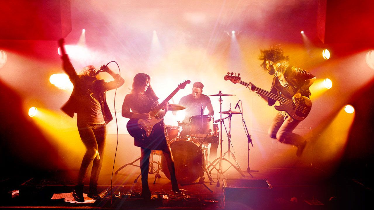 Band Backgrounds, Compatible - PC, Mobile, Gadgets| 1280x720 px