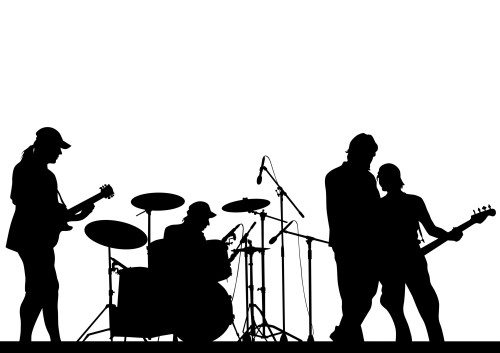 Band Backgrounds on Wallpapers Vista