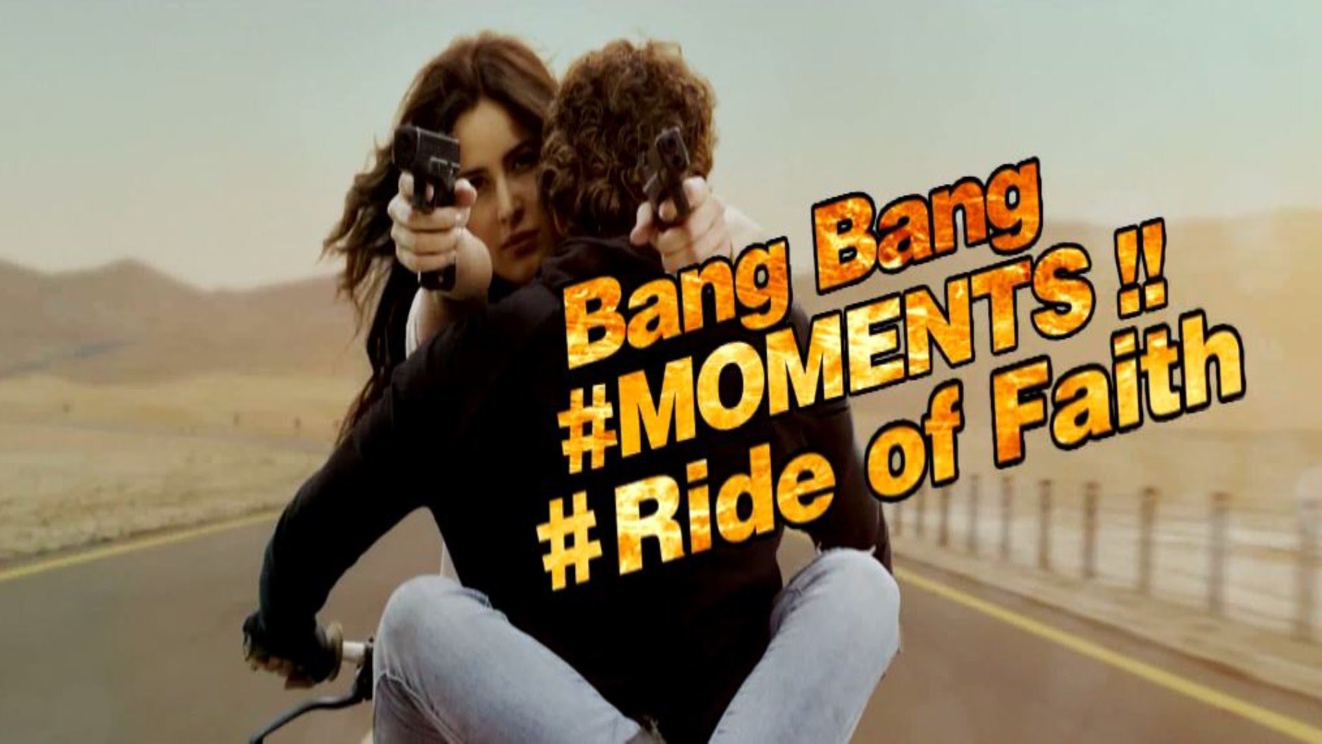 I ride you ride bang. Фото Ритик Рошан и Катрина Каиф. I Ride you Ride Bang перевод.