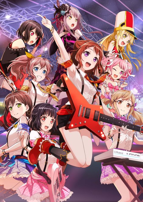 Bang Dream Wallpapers Anime Hq Bang Dream Pictures 4k Wallpapers 19