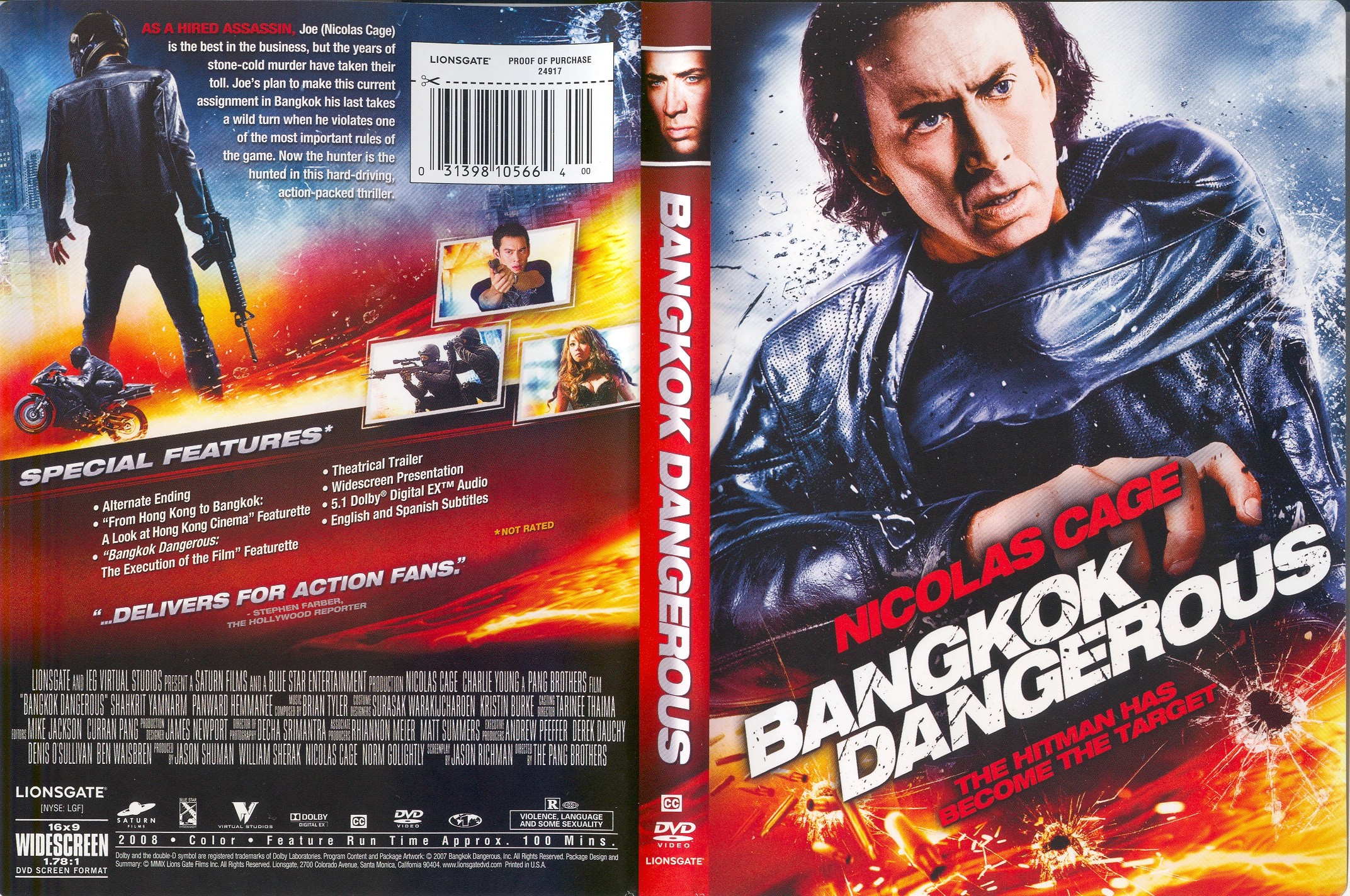 HD Quality Wallpaper | Collection: Movie, 2144x1424 Bangkok Dangerous