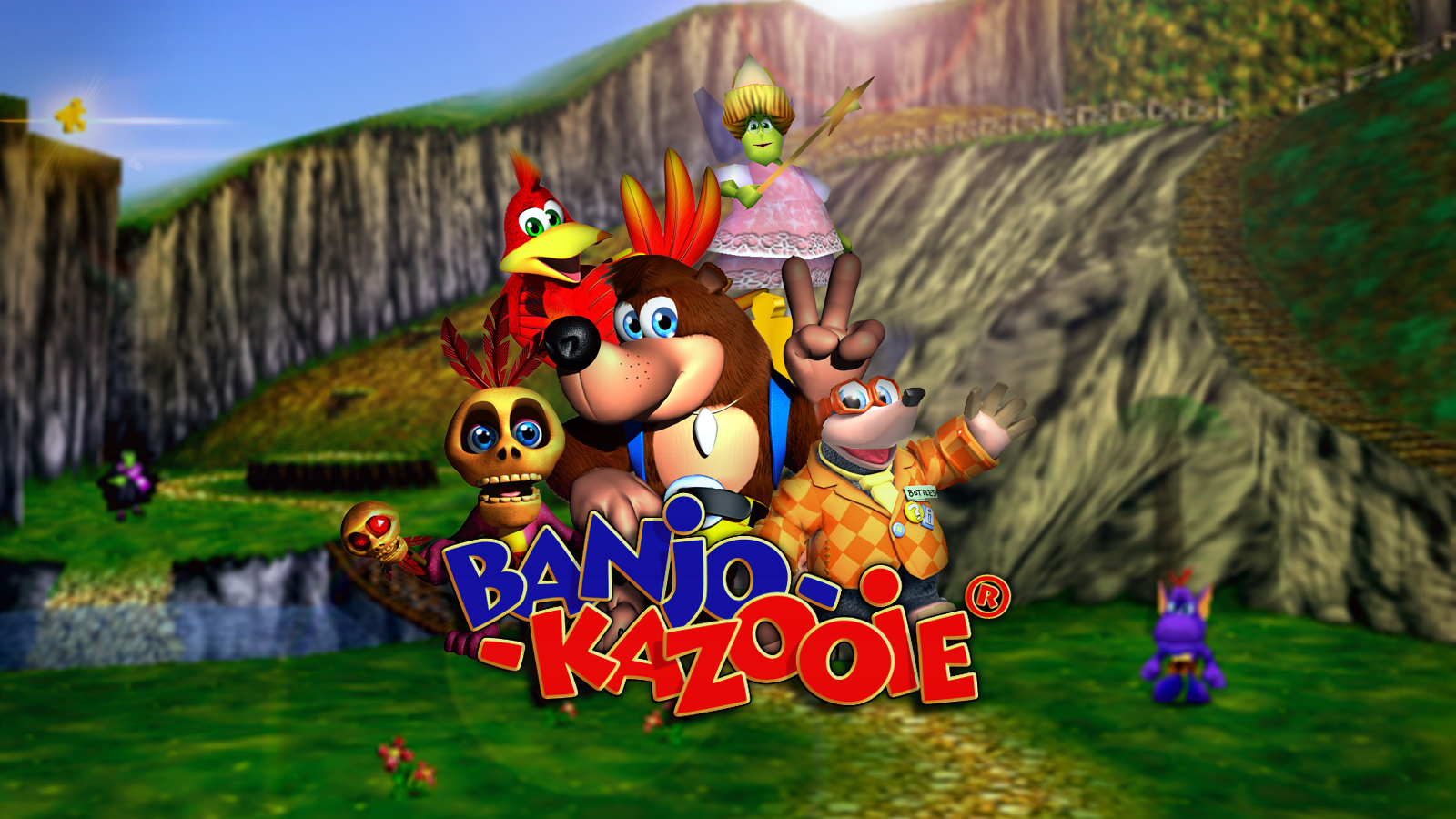 Banjo-Kazooie High Quality Background on Wallpapers Vista