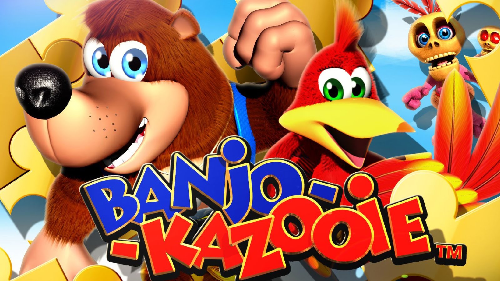 Banjo-Kazooie HD wallpapers, Desktop wallpaper - most viewed