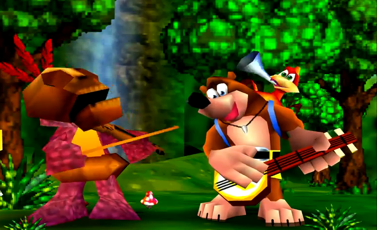 Banjo-Kazooie High Quality Background on Wallpapers Vista