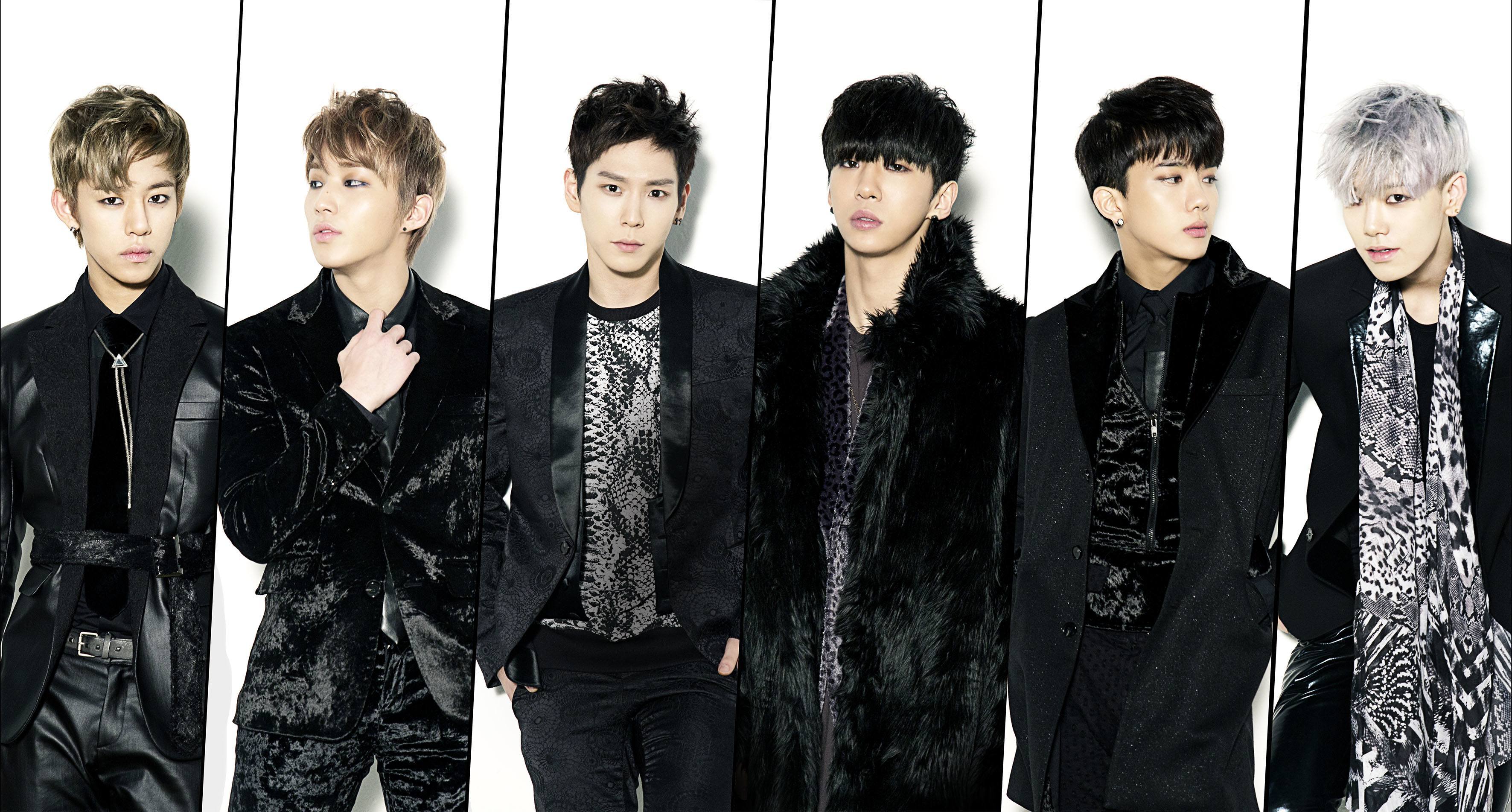 HD Quality Wallpaper | Collection: Music, 3543x1902 B.A.P