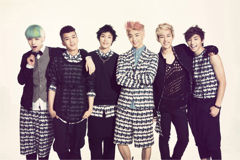 HQ B.A.P Wallpapers | File 200.3Kb