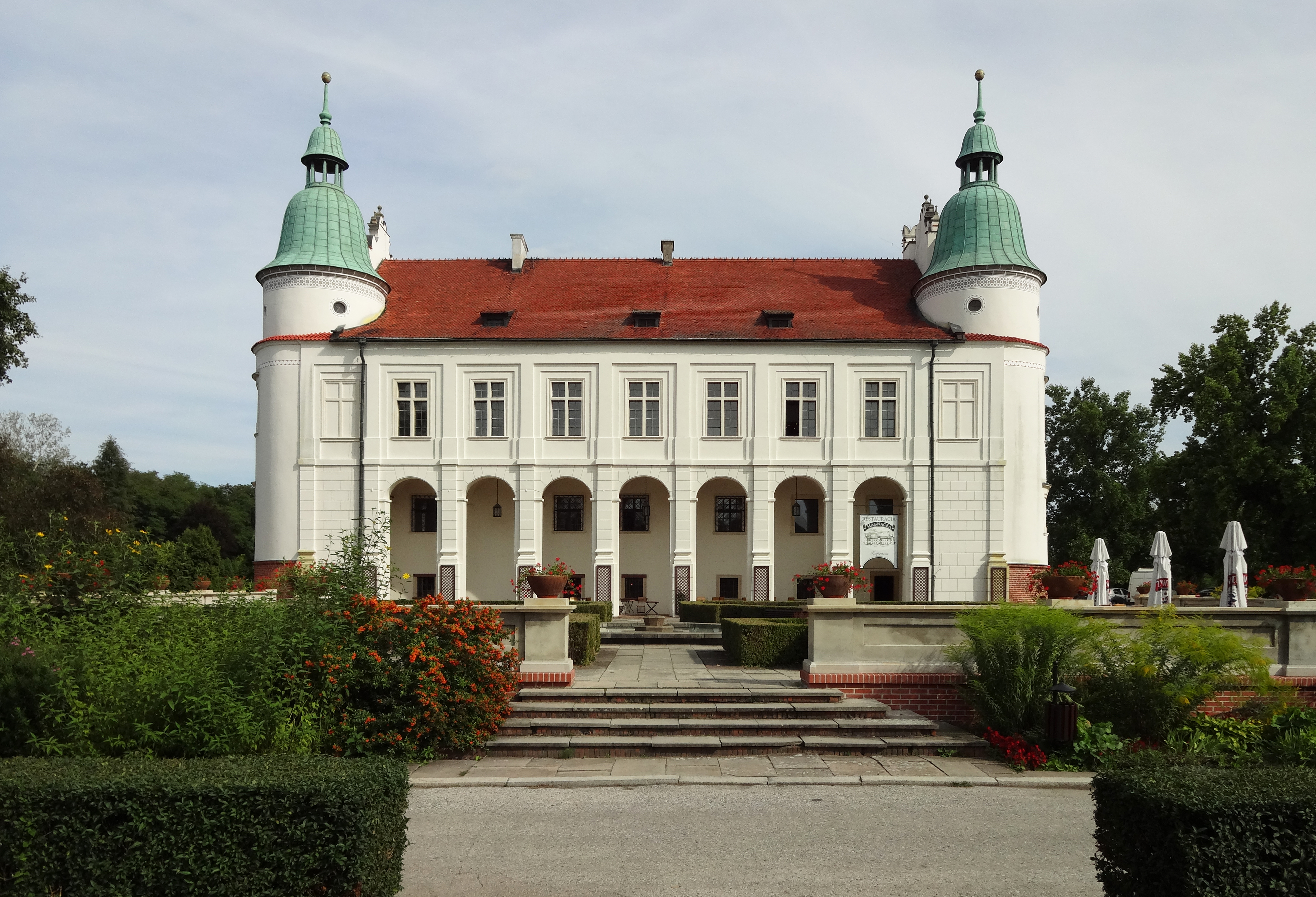 Baranów Sandomierski Castle #20
