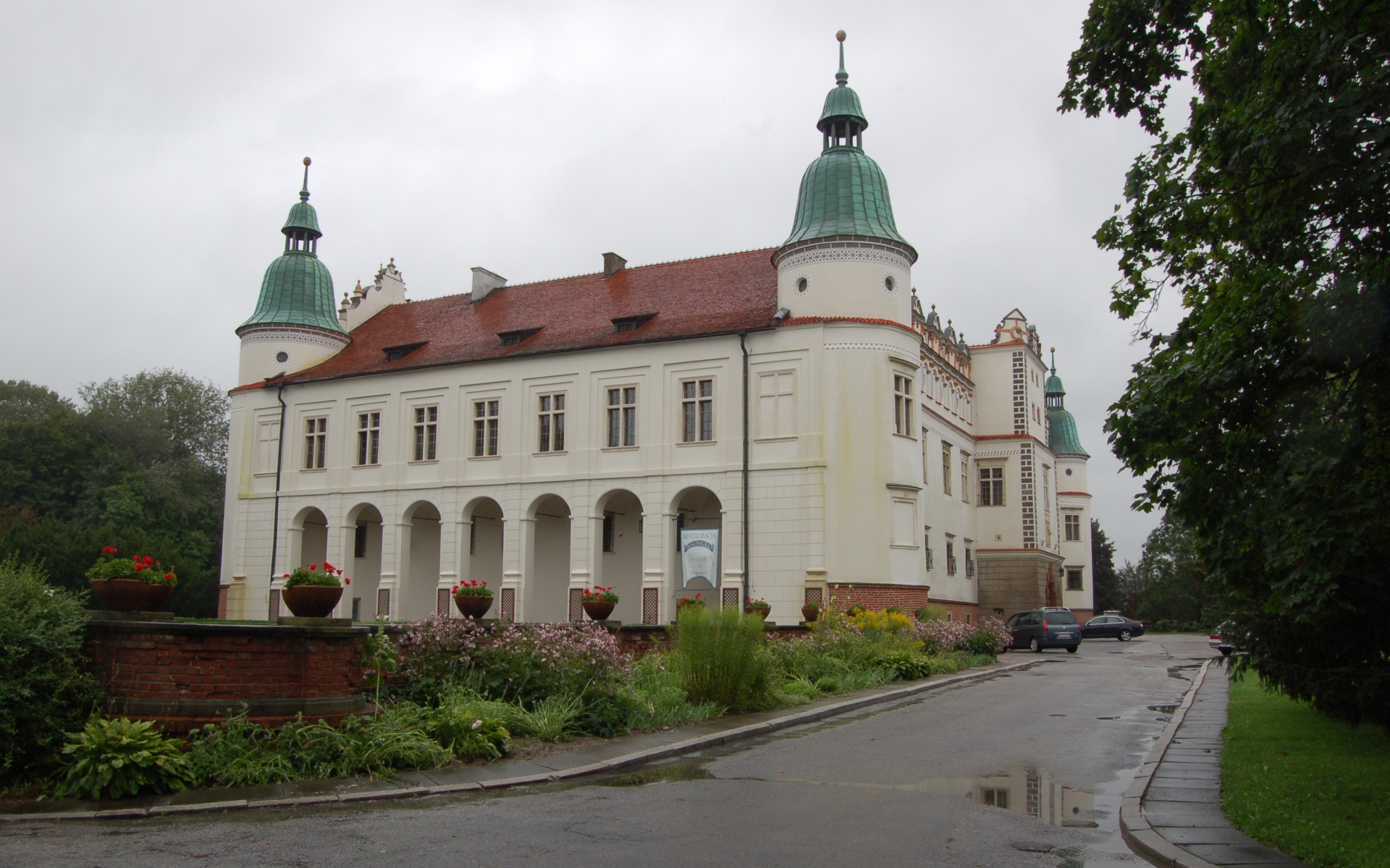 Baranów Sandomierski Castle #14