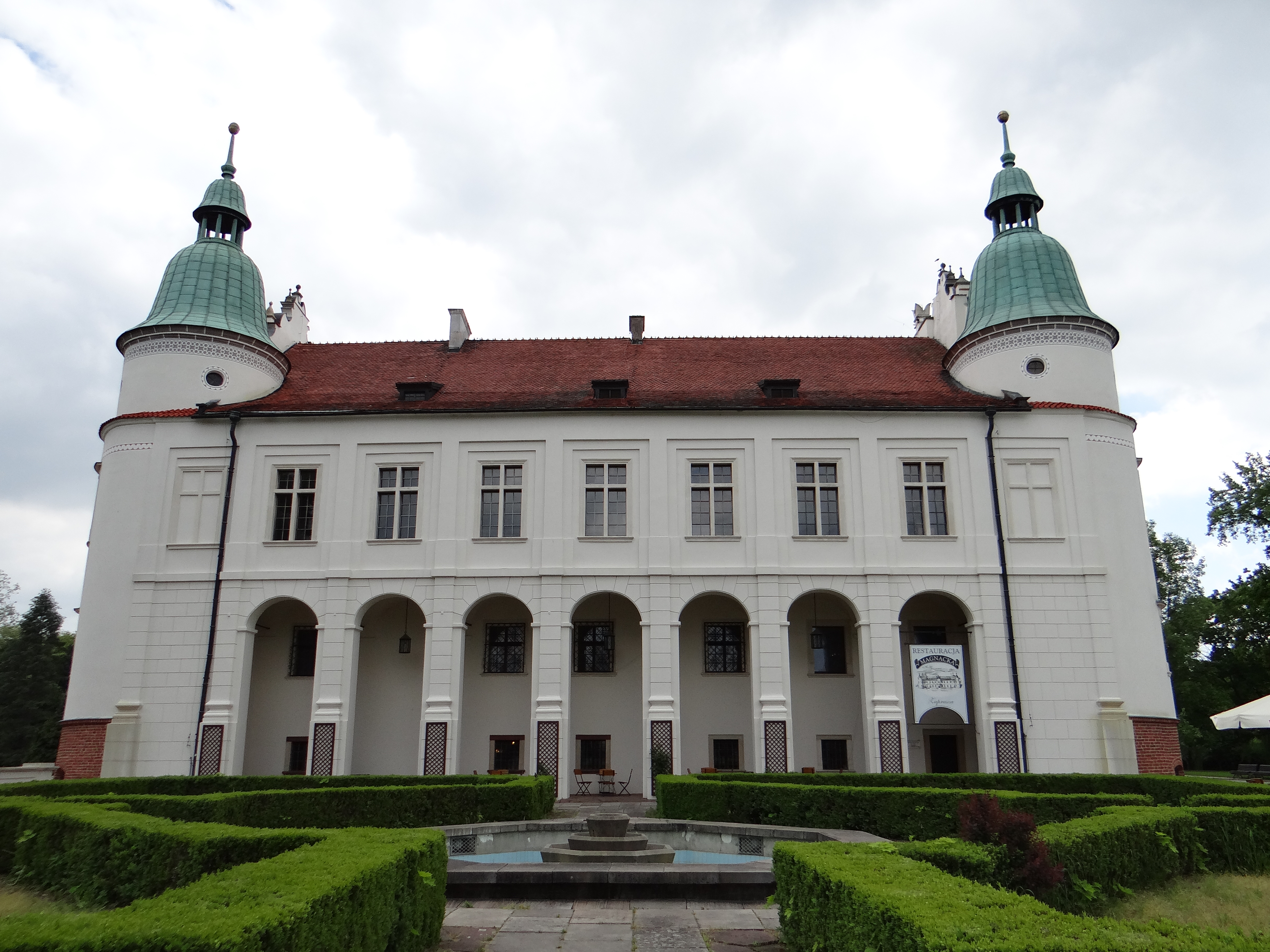 Baranów Sandomierski Castle #15