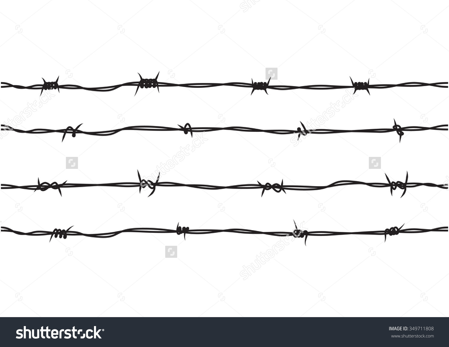Nice Images Collection: Barb Wire Desktop Wallpapers